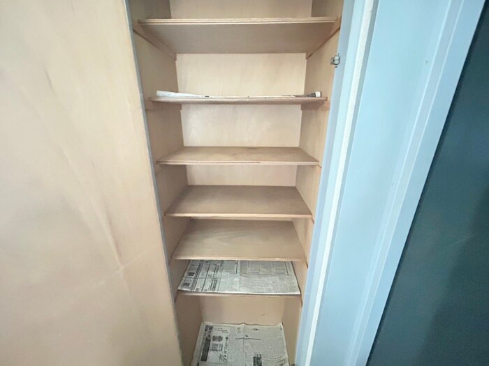 コ－ポいずみの靴箱