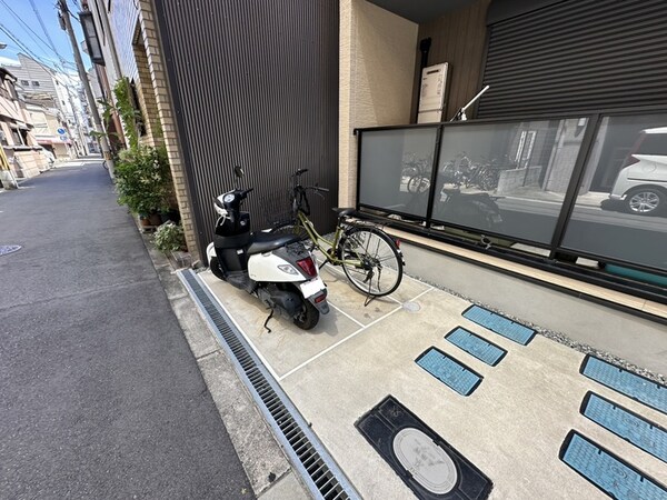 駐輪場