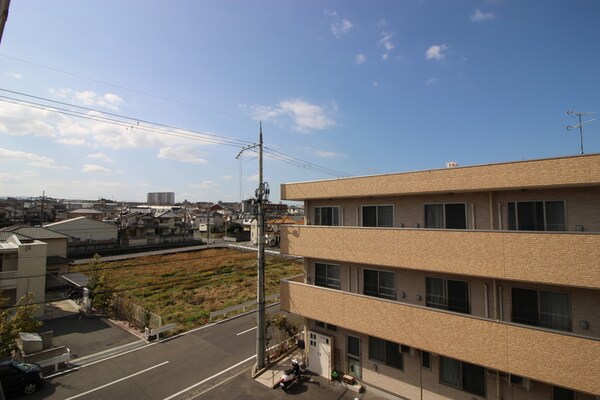 室内からの展望