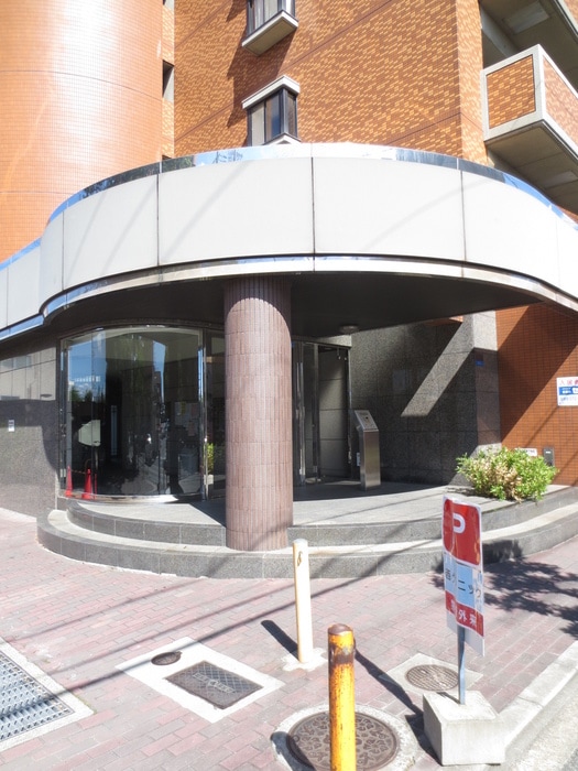 グランドハイツのエントランス部分