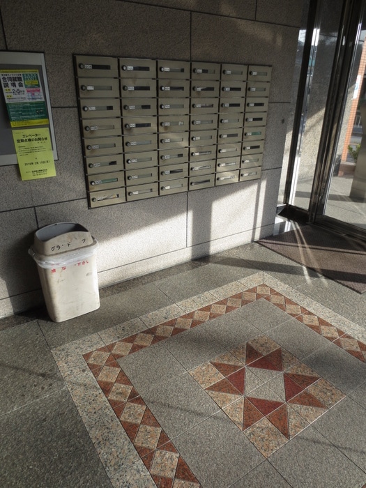 グランドハイツの建物設備