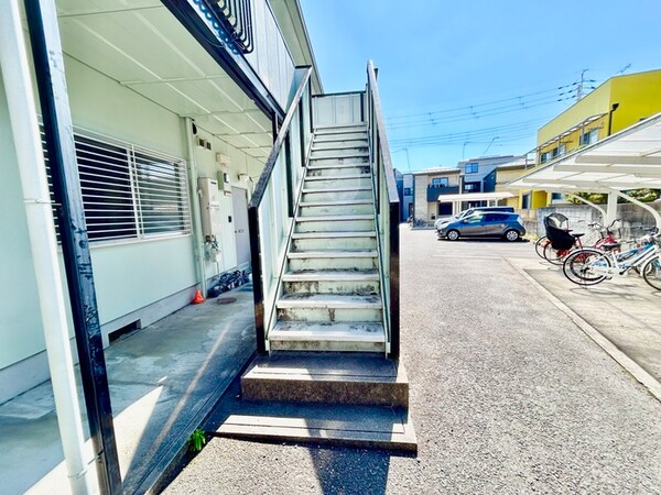 エントランス部分