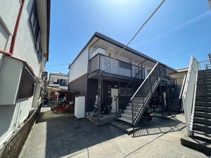 サツキハイツA外観写真