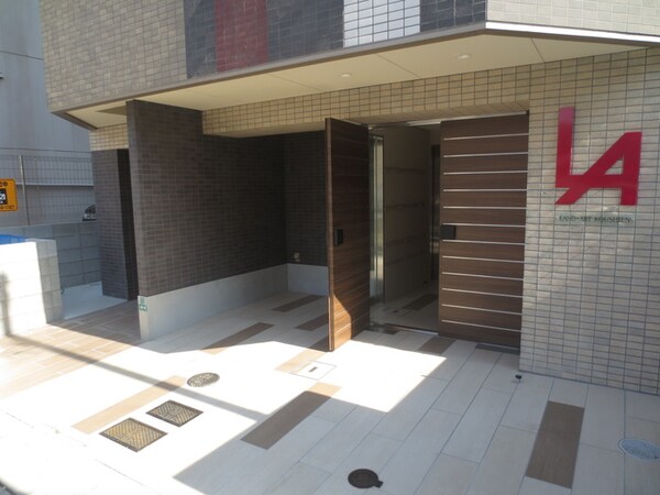 エントランス部分