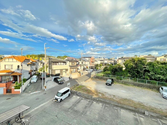 物件内観写真18　(室内からの展望)