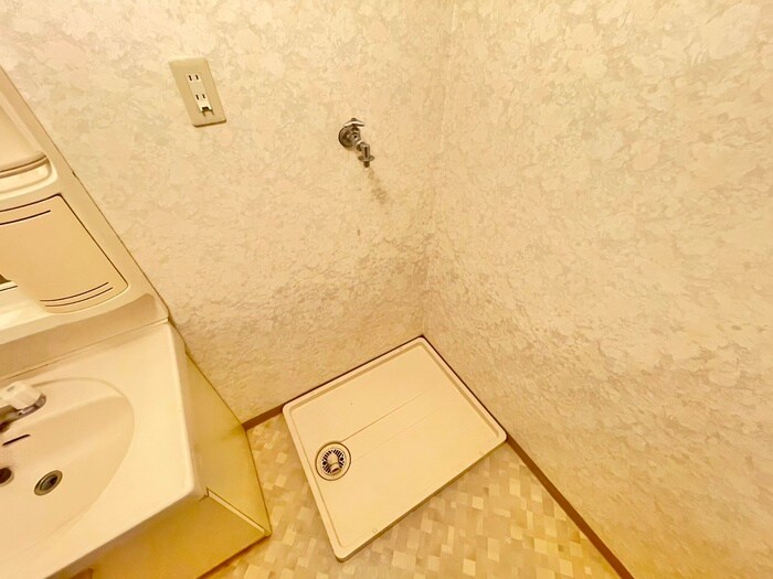 物件内観写真19　(洗濯機置場)