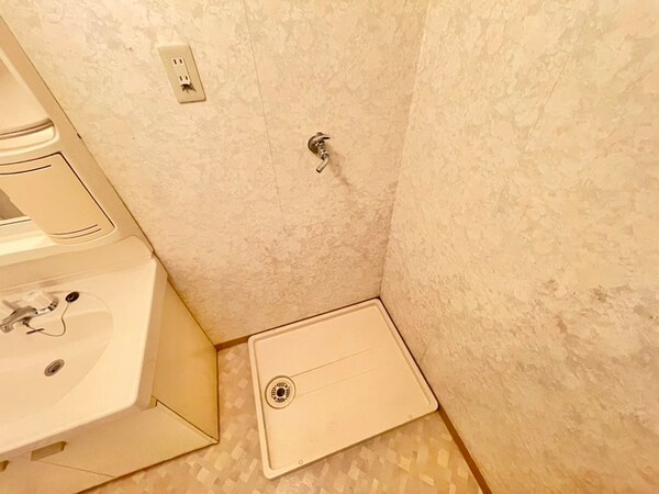 洗濯機置場