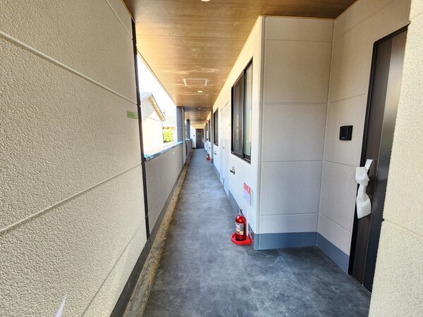 エントランス部分