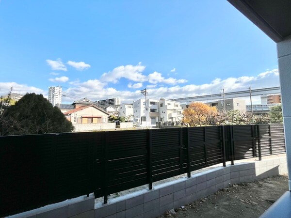 室内からの展望