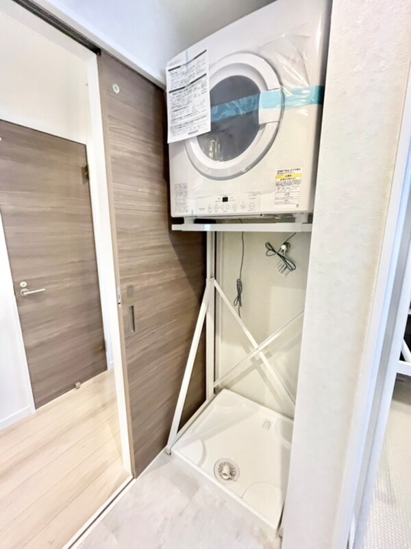 洗濯機置場