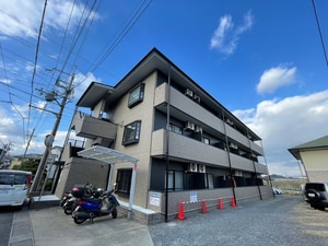 ジュネス京田辺外観写真