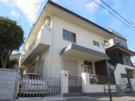 西井住宅外観写真