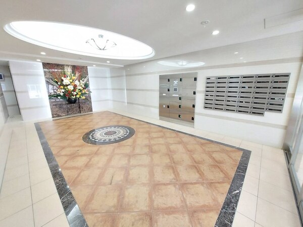 エントランス部分