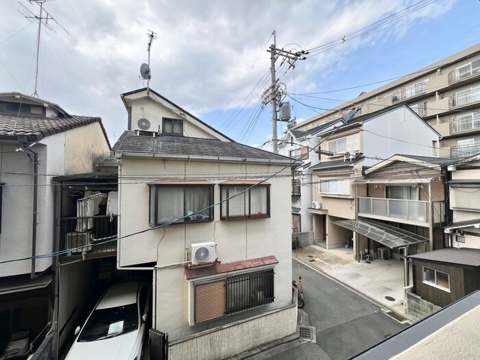 物件内観写真22　(室内からの展望)