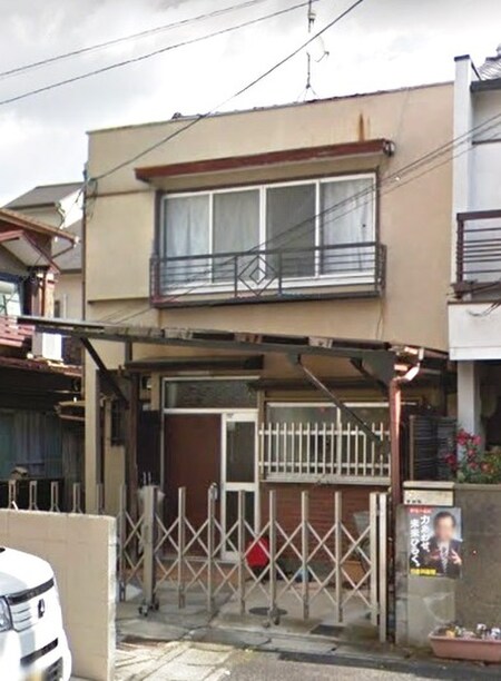 太秦一ノ井町33-18貸家外観写真