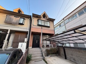 京都市伏見区淀木津町貸家外観写真