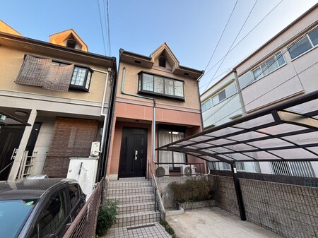 京都市伏見区淀木津町貸家外観写真