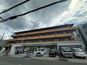 プラットホーム川端通り外観写真