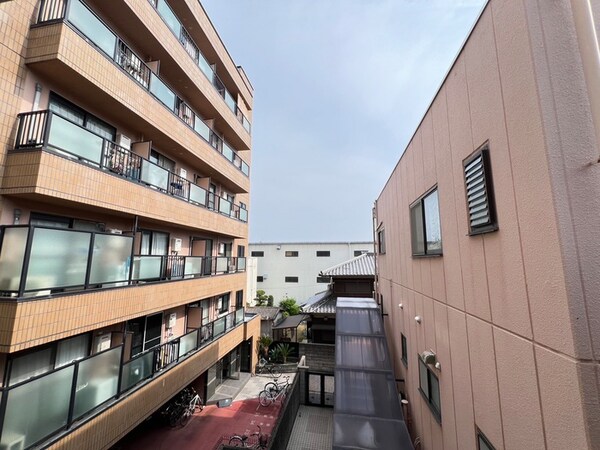 室内からの展望