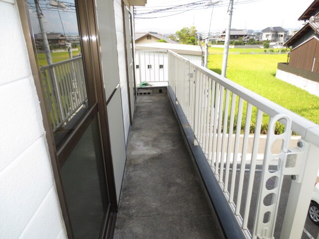 物件内観写真13　(ベランダ・バルコニー)