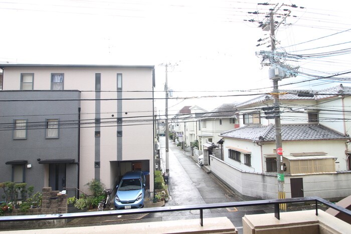 物件内観写真20　(室内からの展望)