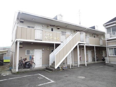 ハイツルミナールＣ棟外観写真