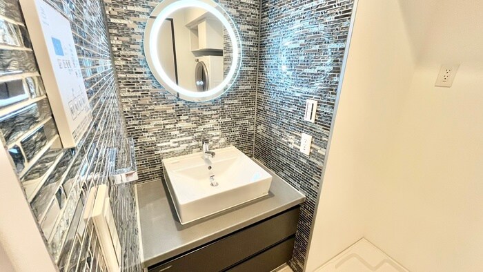 物件内観写真11　(洗面)