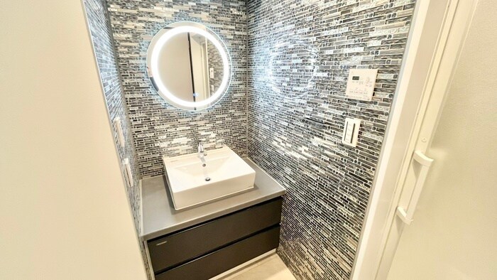 物件内観写真11　(洗面)