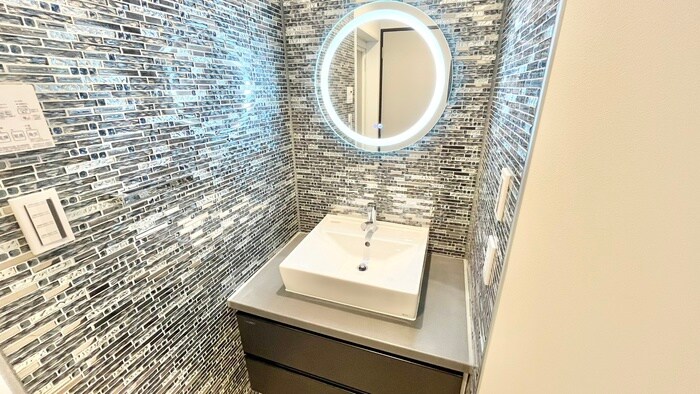 物件内観写真11　(洗面)