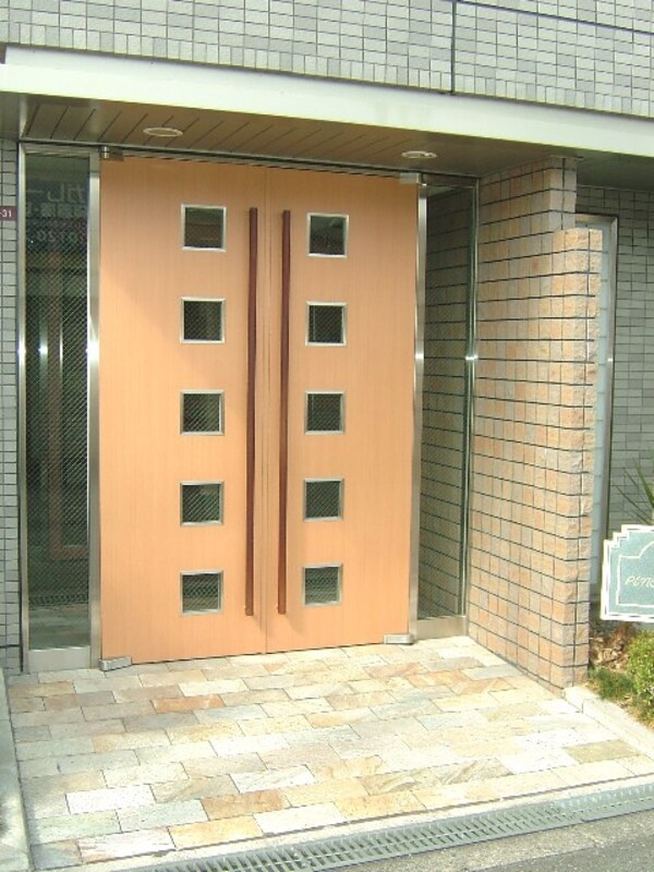 エントランス部分