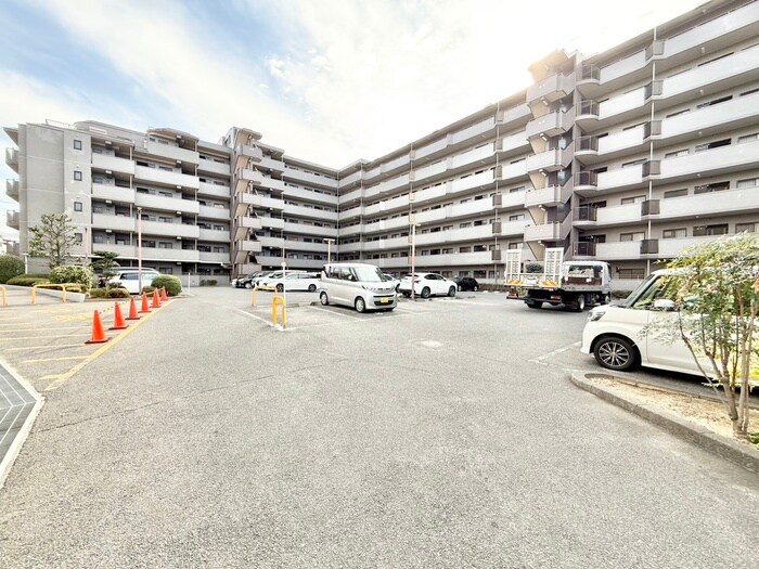 パデシオン宇治木幡（３０１）の物件外観写真