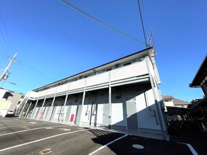 ア－バニア西草津Ｂ外観写真