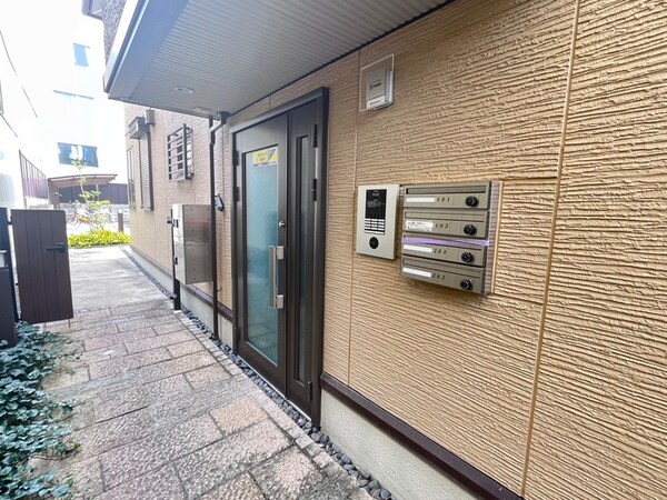 エントランス部分