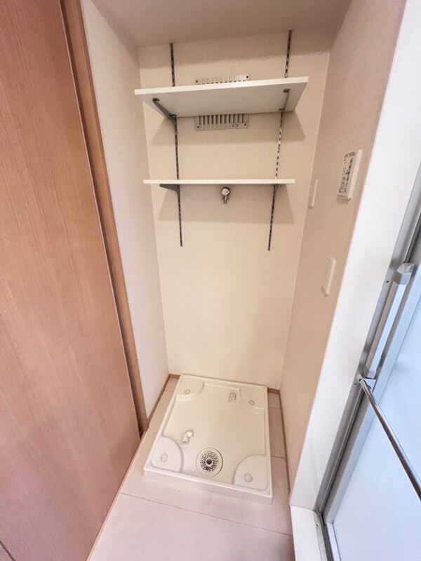 洗濯機置場