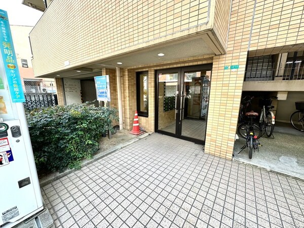エントランス部分