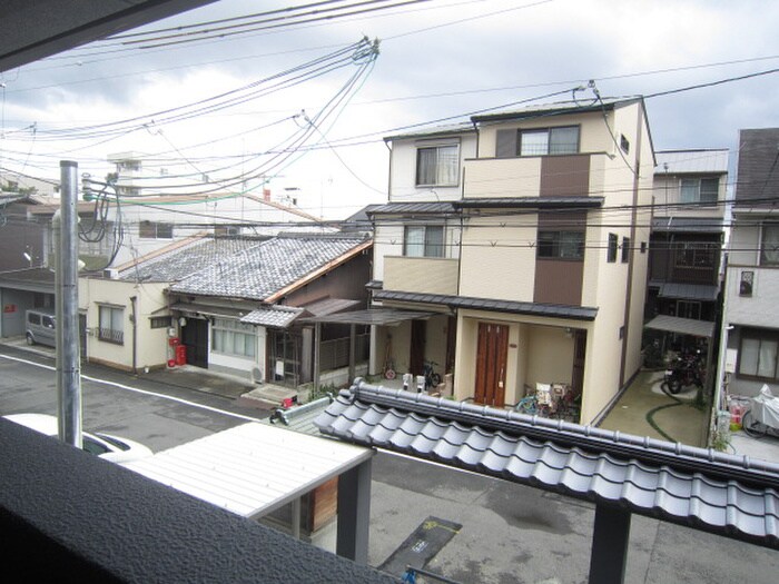 物件内観写真14　(室内からの展望)