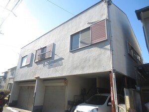 西宮津門宝津町アパート外観写真