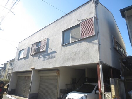 西宮津門宝津町アパート外観写真