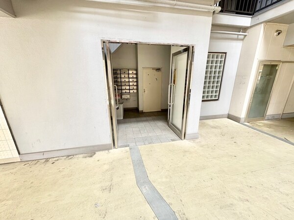 エントランス部分