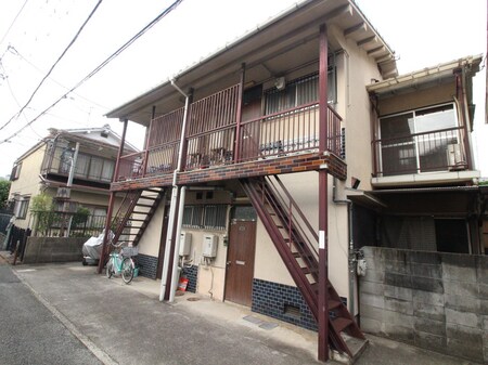 戸田コーポ外観写真