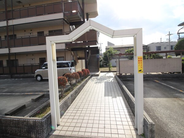 エントランス部分