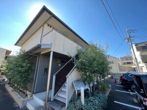 クレール北野Ｃ外観写真