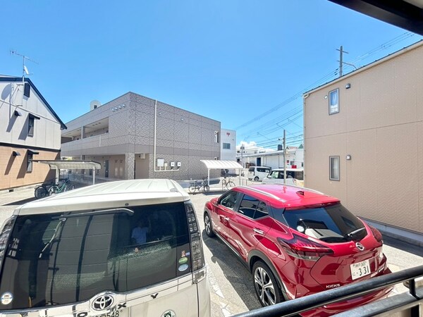 室内からの展望