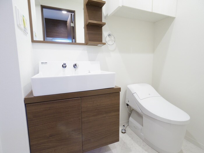 物件内観写真14　(洗面)