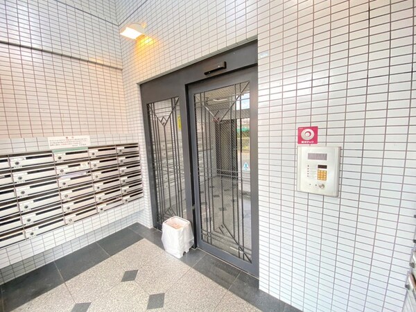 エントランス部分