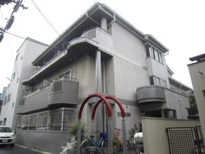 ロ－タリ－マンション徳庵外観写真