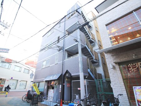 クレスト松盛外観写真