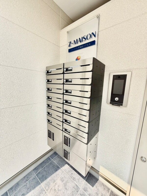 エントランス部分