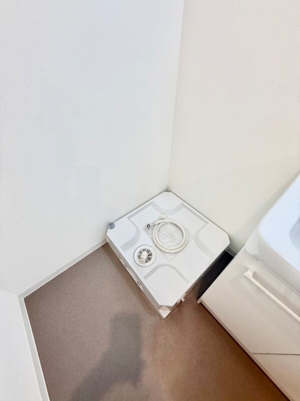 洗濯機置場