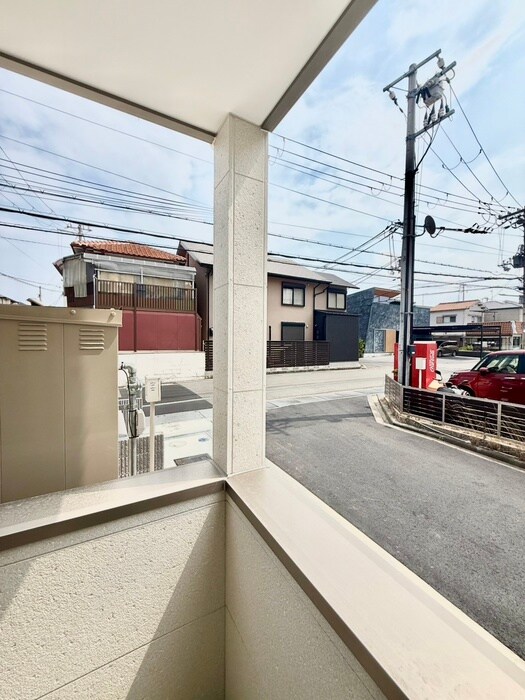 物件内観写真21　(室内からの展望)